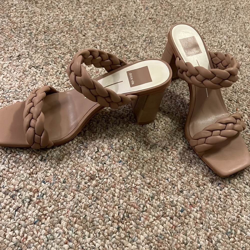 Dolce Vita Tan Paily Heel - Picture 2 of 3